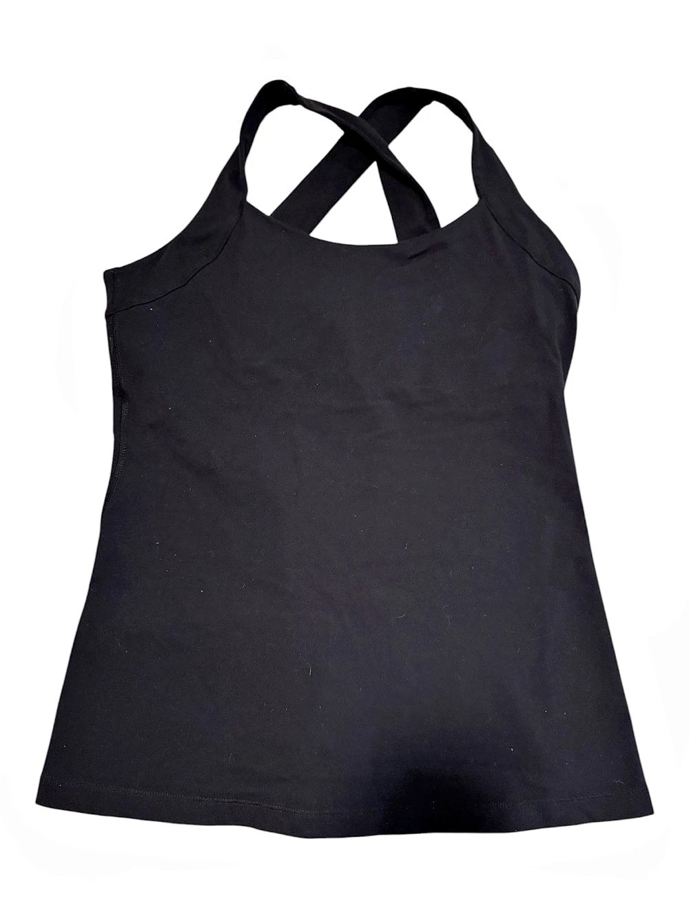 Lucy Power Tank Top Black Size Medium